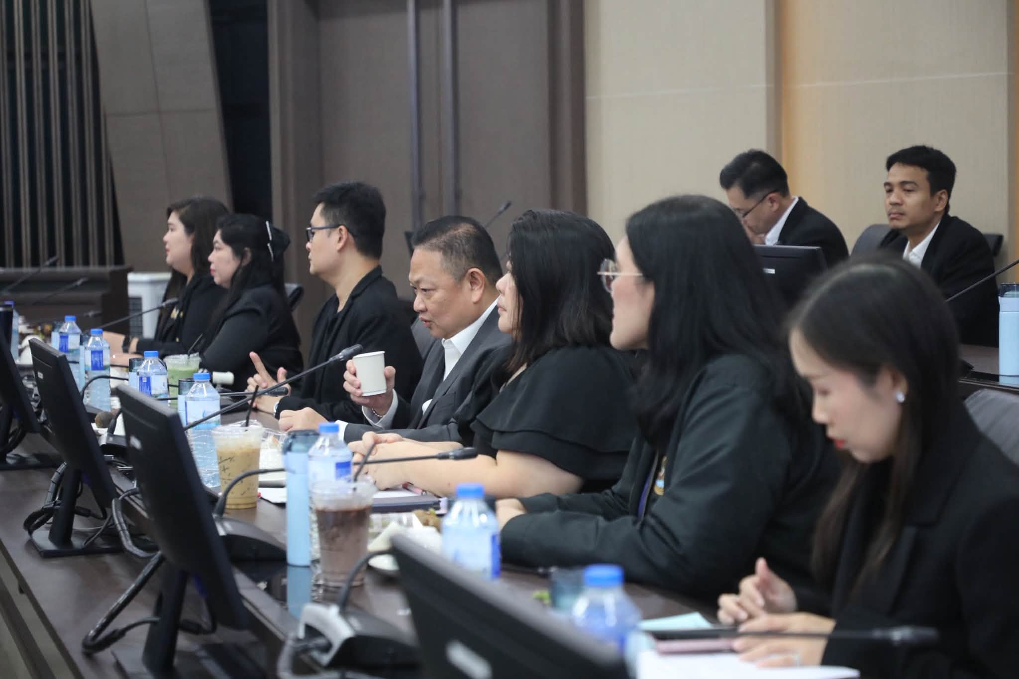 title - ส.ป.ก. ประชุมคณะกรรมการบริหารประชาสัมพันธ์กระทรวงเกษตรและสหกรณ์ ครั้งที่ 2/2569